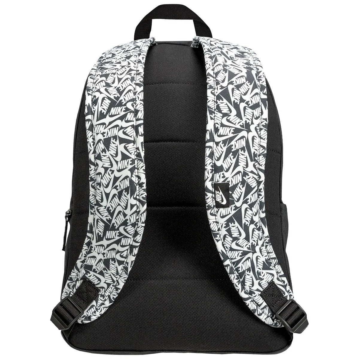 Nike Stacked FSU Logo Heritage Printed Backpack - Black