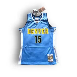 Nikola Jokić Denver Nuggets 2016-2017 Rookie Year Mitchell & Ness Swingman Away Jersey - Blue