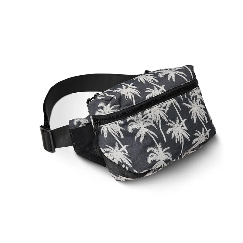 Nomadix Fanny Pack - Bunch Palms BLACK