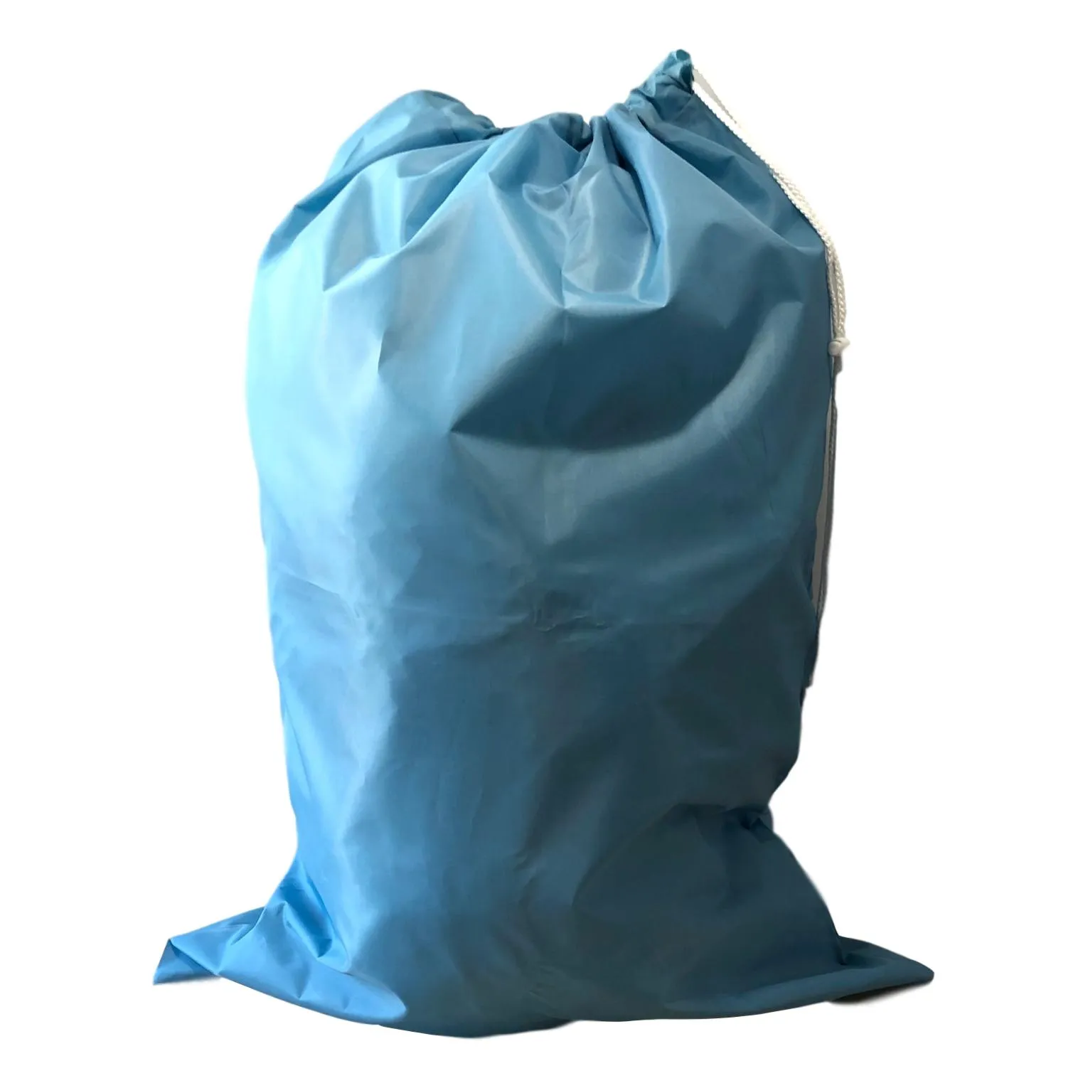 Nylon Laundry Bags -  Light Blue  - 10 Pack