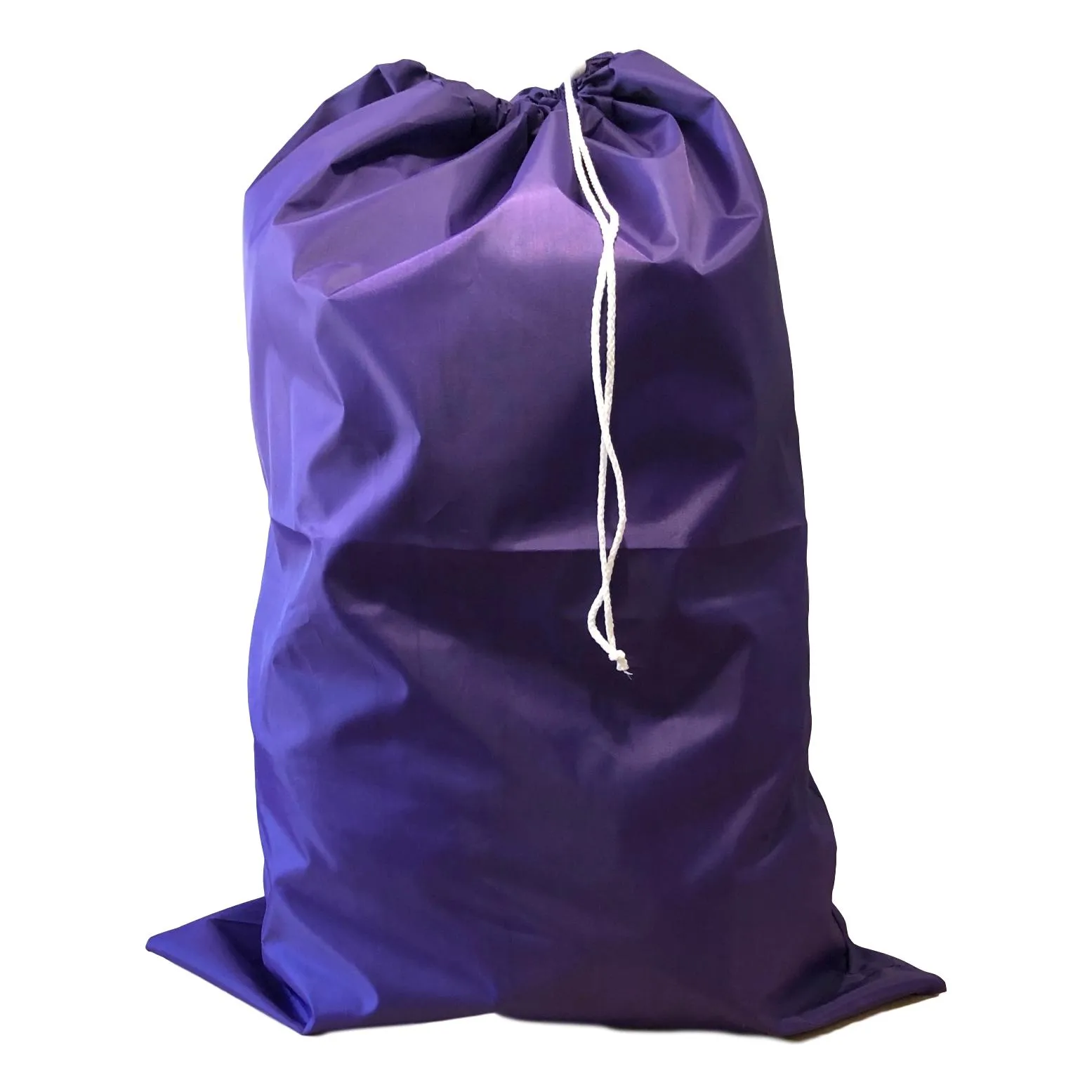 Nylon Laundry Bags - Purple - 10 Pack