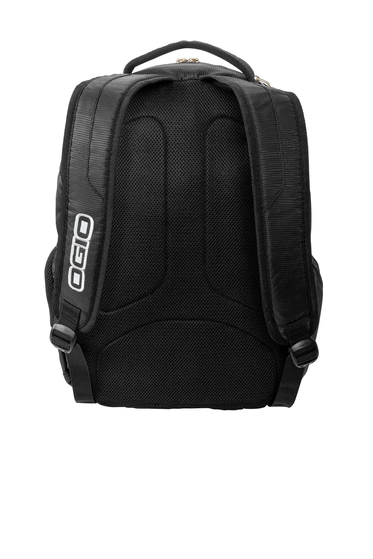 OGIO Bullion Customzied Backpacks, Black/Silver