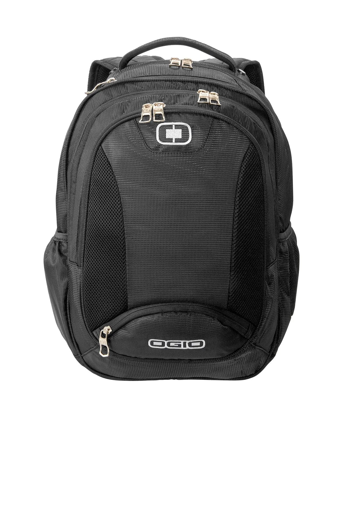 OGIO Bullion Customzied Backpacks, Black/Silver