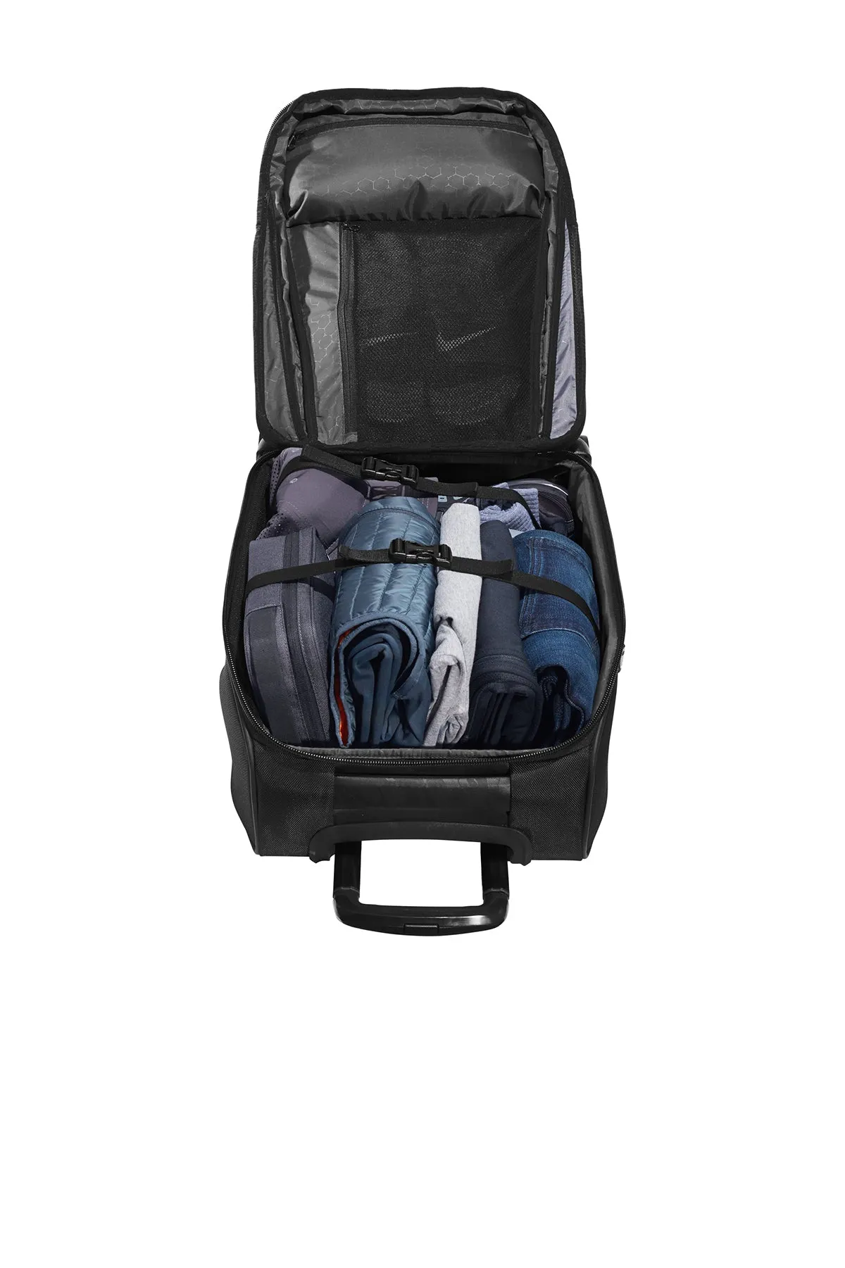 OGIO Revolve Spinner Wheeled Custom Travel Bags, Black