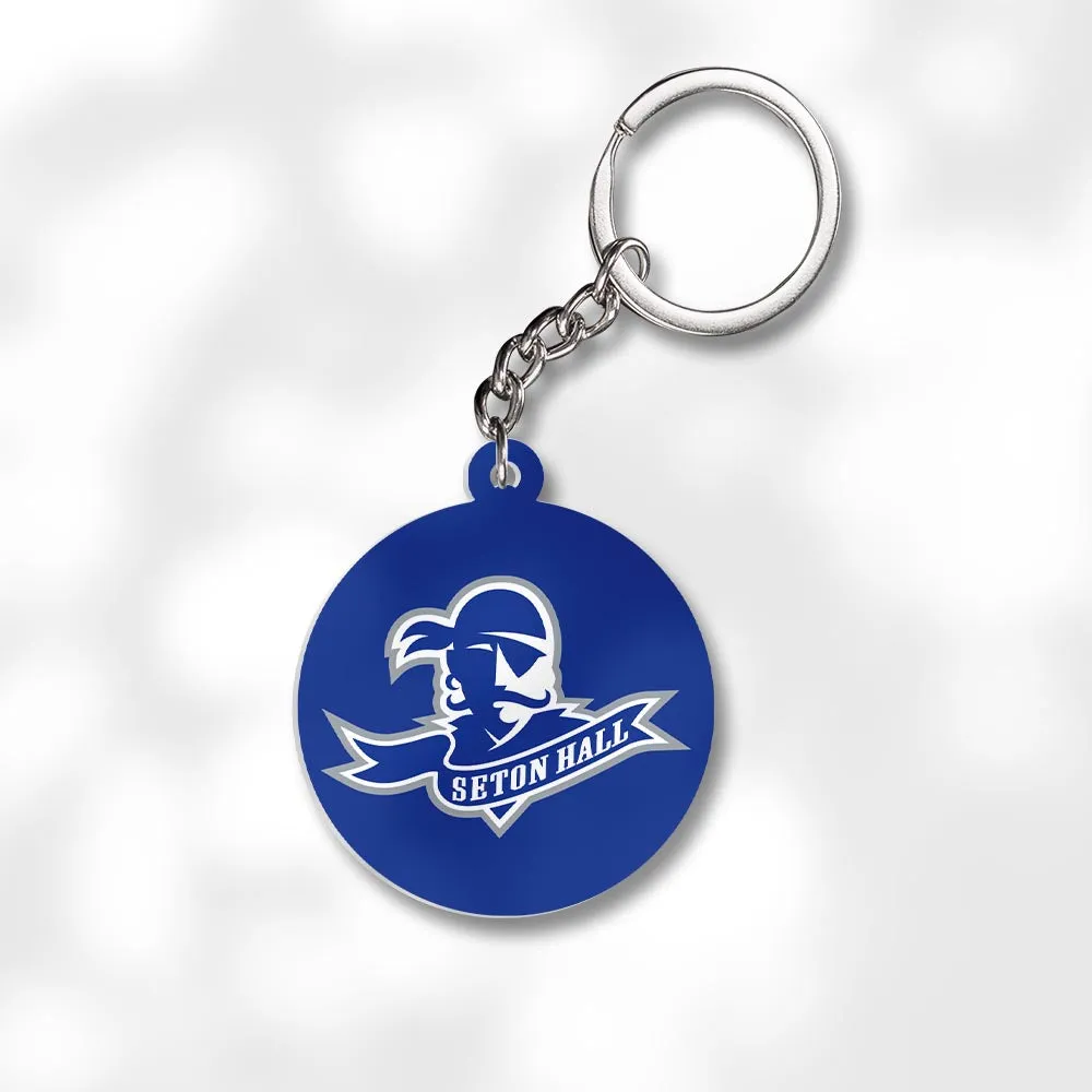 Pack 3 Seton Hall University Keychains