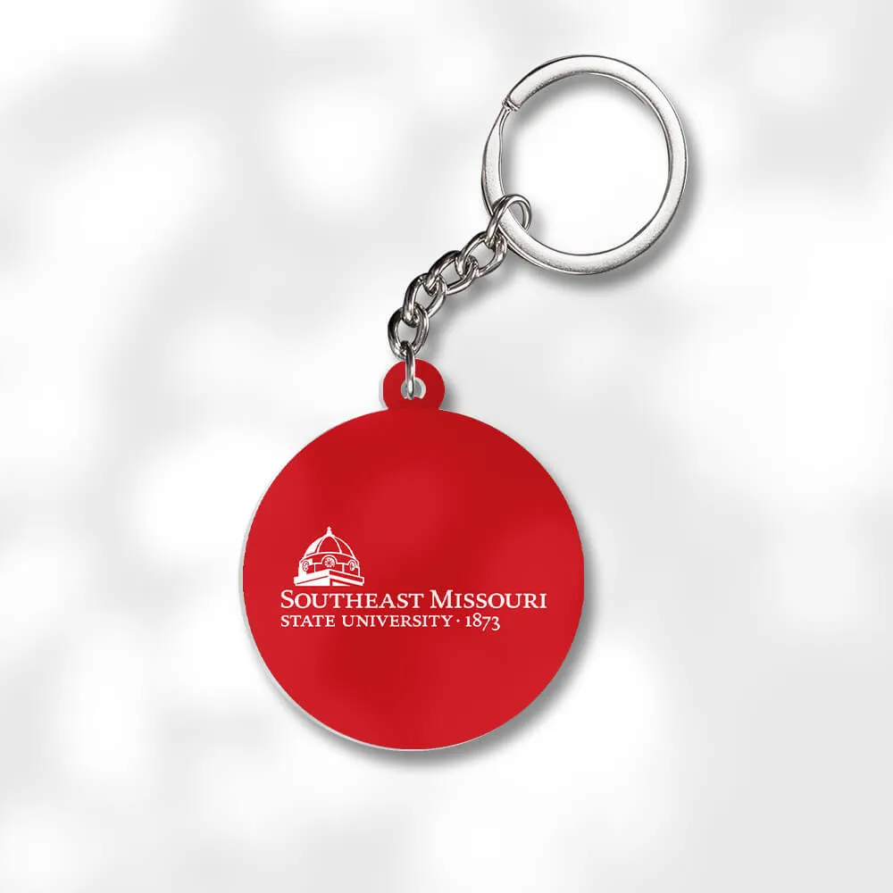 Pack 3 Southeast Missouri State University Keychains