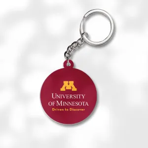 Pack 3 University of Minnesota Duluth Keychains