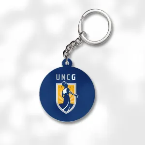 Pack 3 University of North Carolina Greensboro Keychains