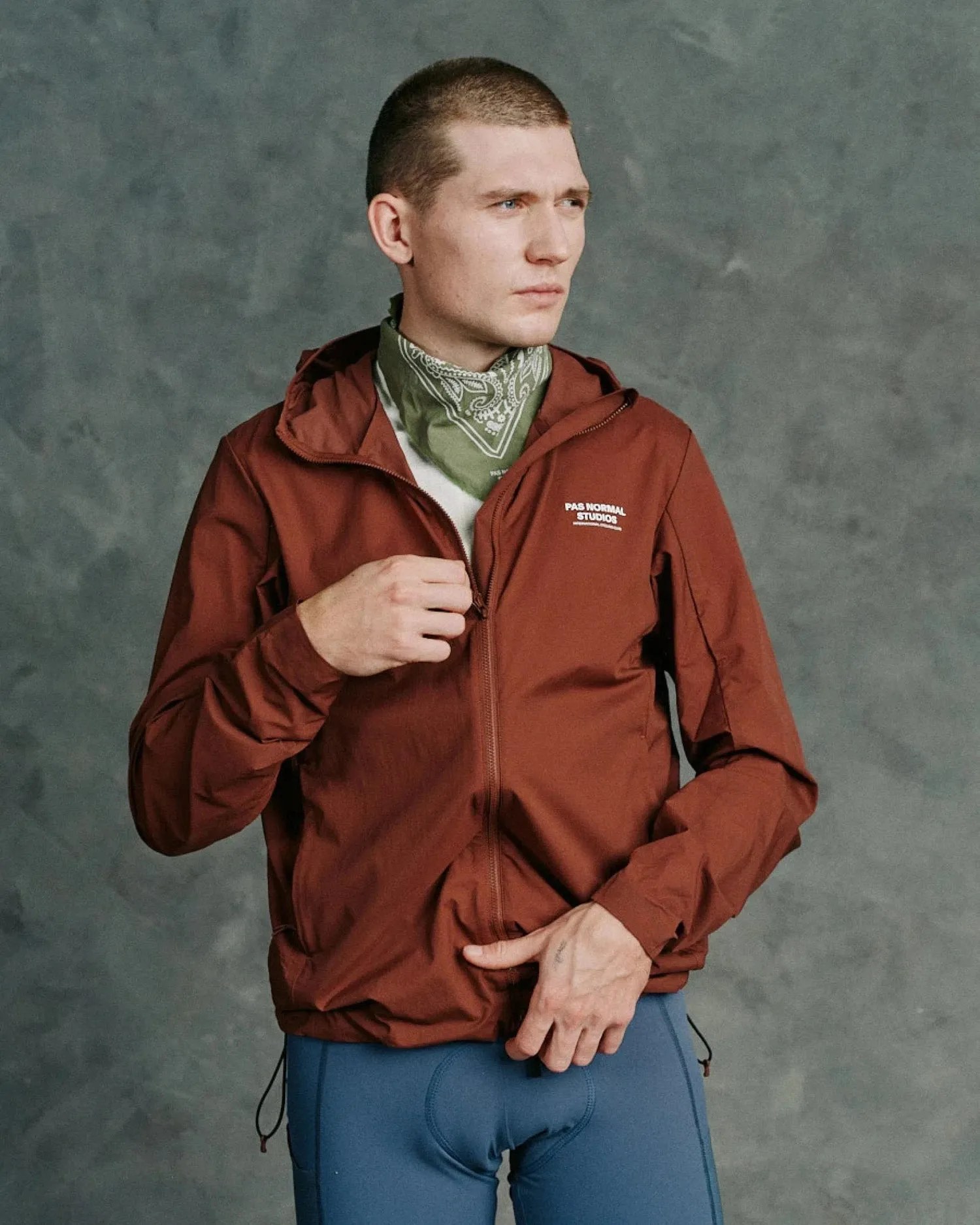 PAS NORMAL STUDIOS ESCAPISM Stow Away Jacket - Rust