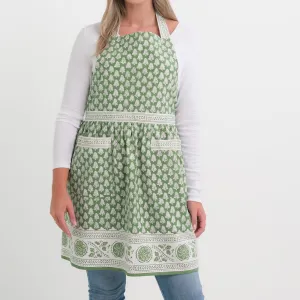 Pom Buti Green Apron