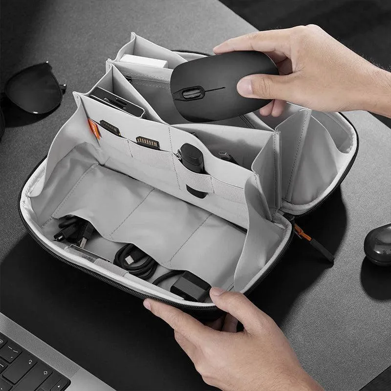 Premium Multi-Purpose Tech Organizer Bag