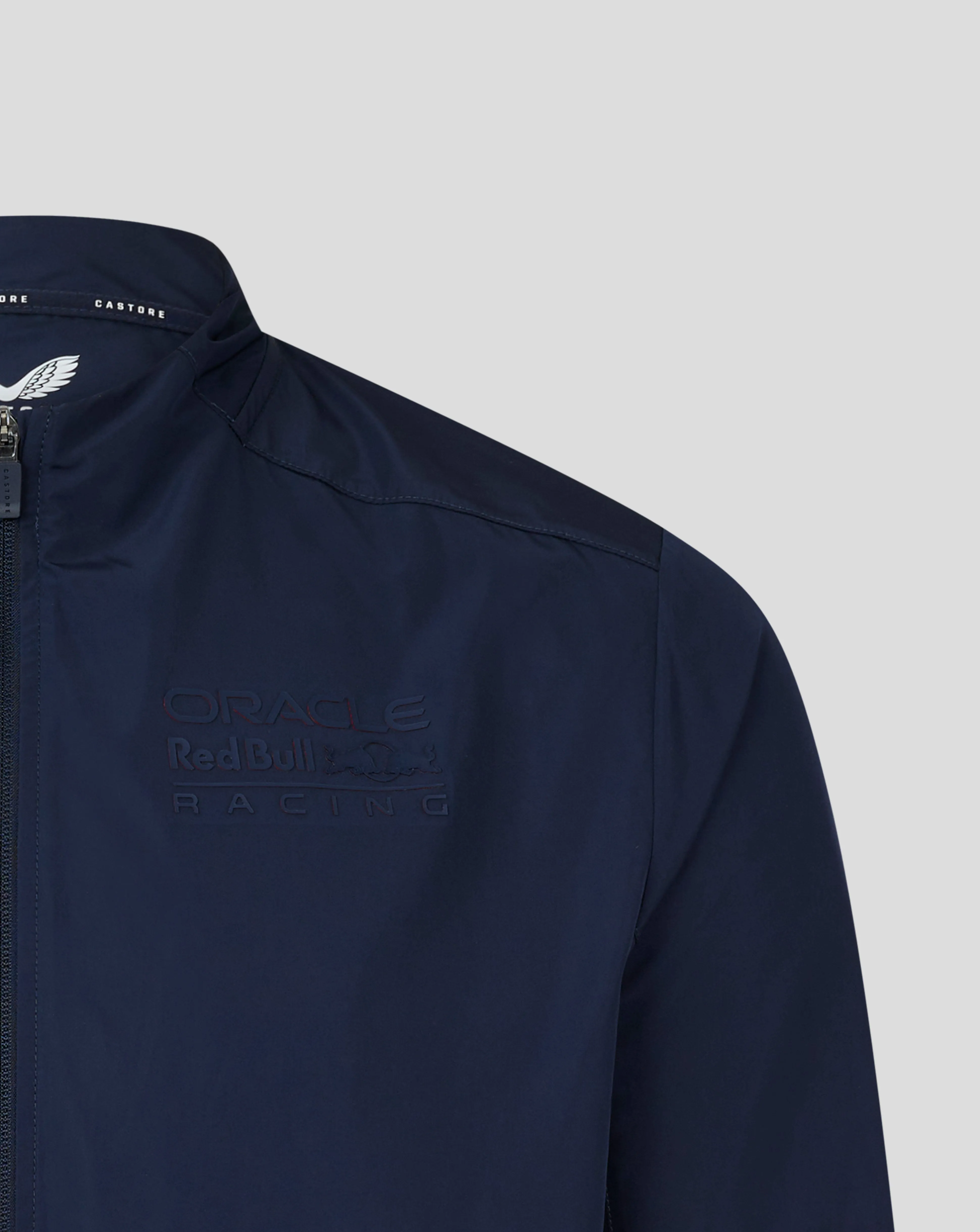 Red Bull Racing Castore F1 Men's Windbreaker - Navy