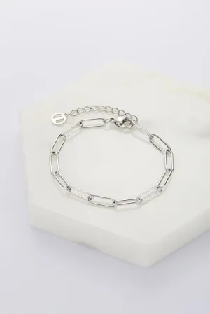 Ruby Bracelet - Silver