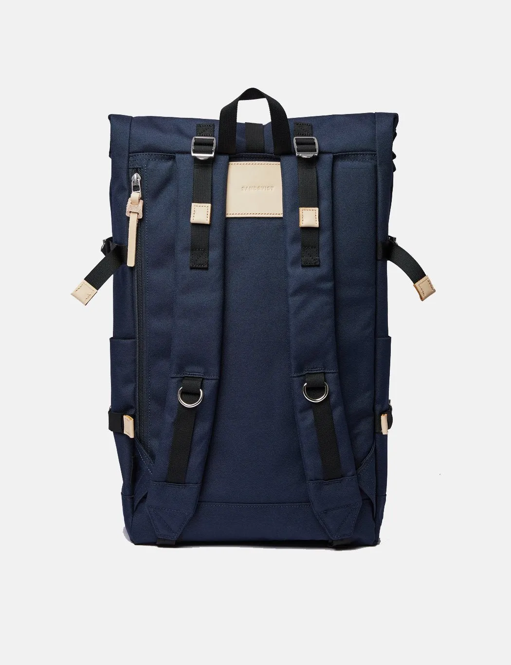 Sandqvist Bernt Backpack - Navy Blue