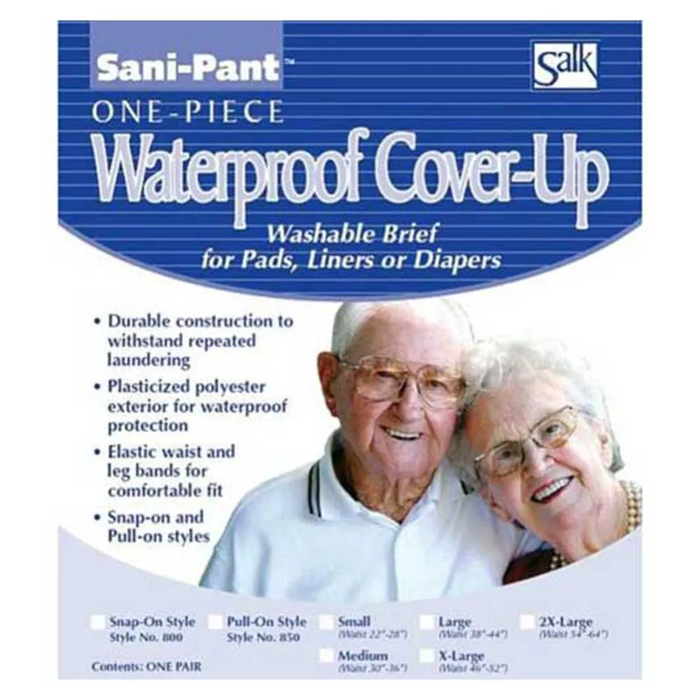 Sani-Pant 800L Moisture Proof Snap-on Cover Ups Large. 1 count