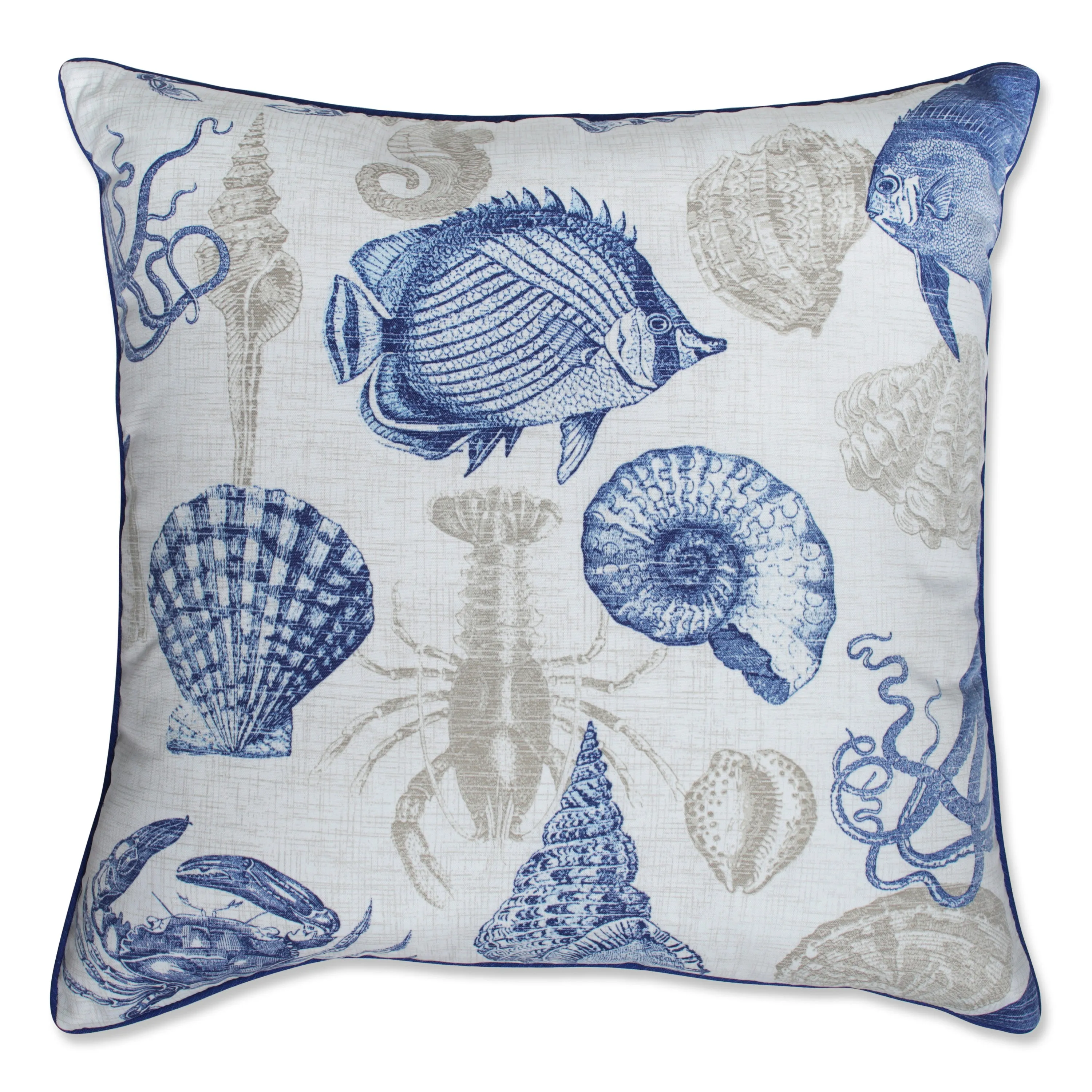 Sealife Marine 25-Inch Floor Pillow