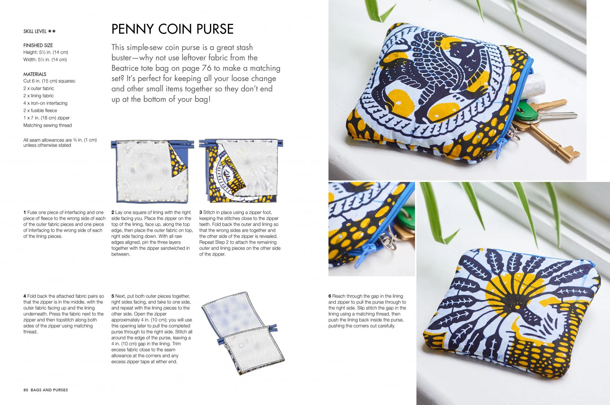 Sewing with African Wax Print Fabric