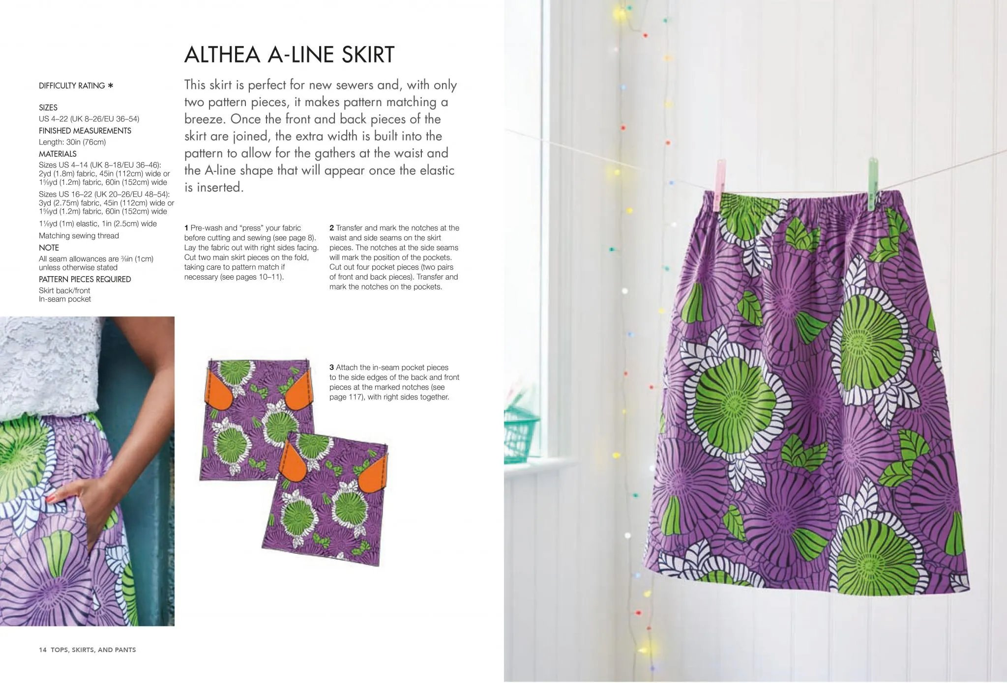 Sewing with African Wax Print Fabric