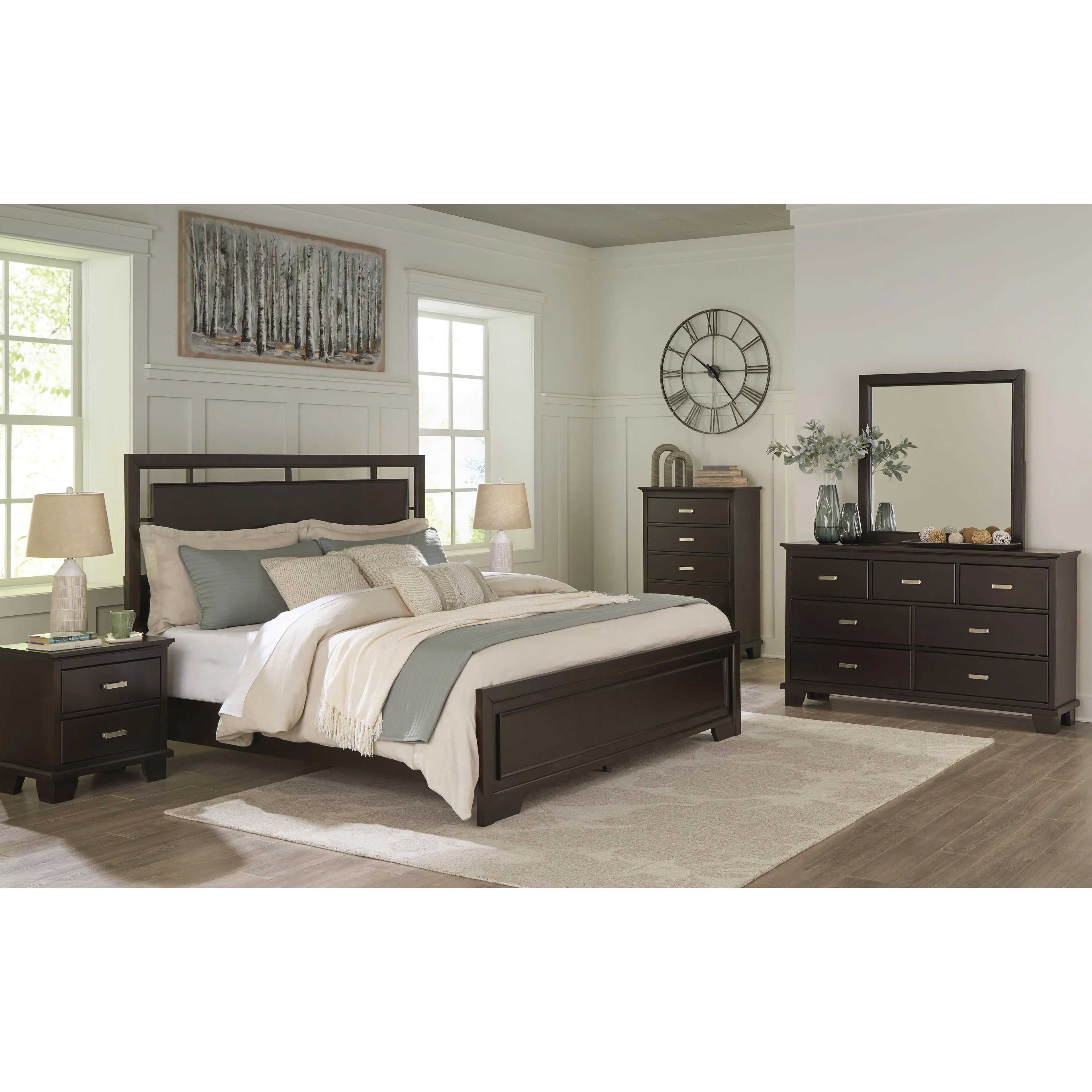 Signature Design by Ashley Covetown King Panel Bed B441-82/B441-97