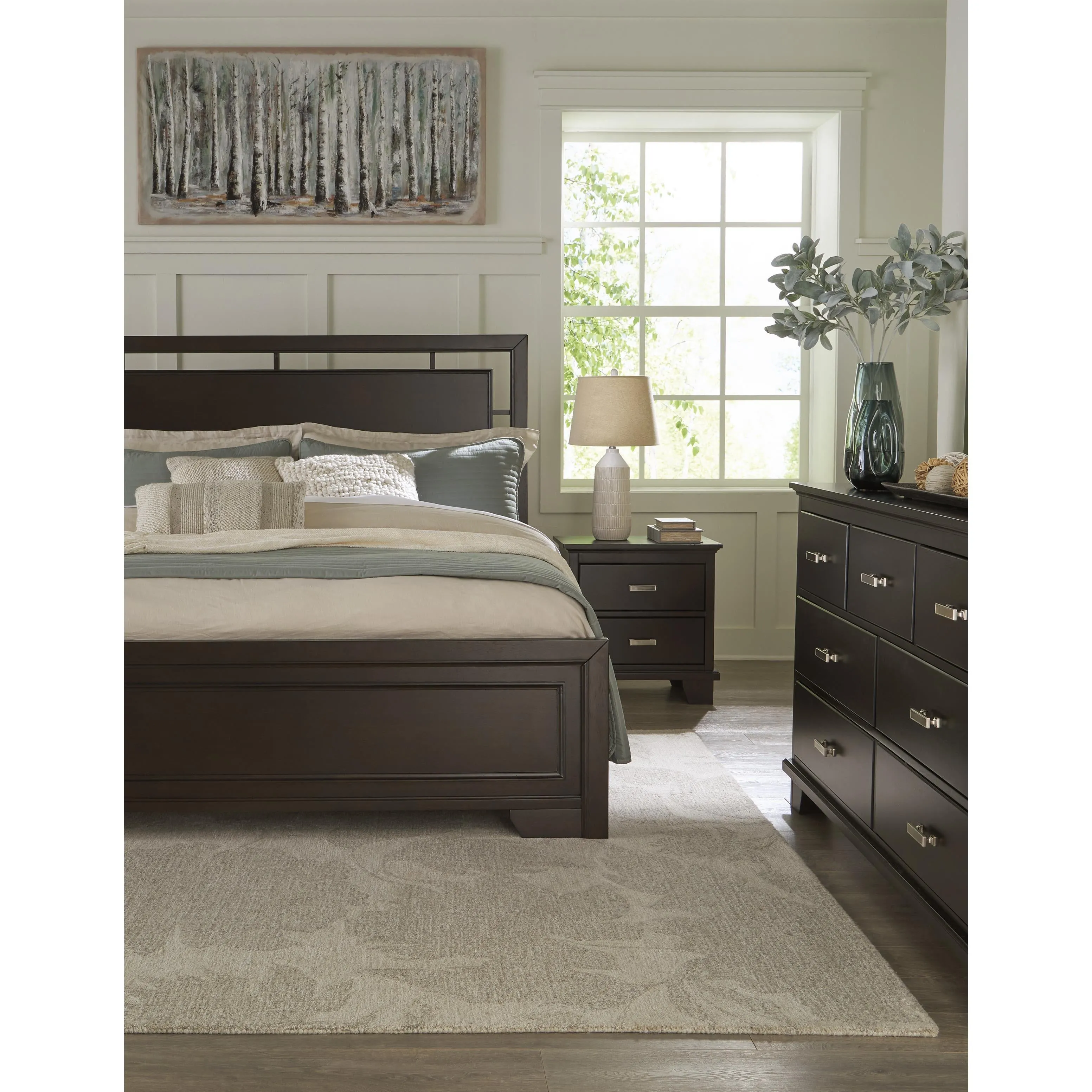 Signature Design by Ashley Covetown King Panel Bed B441-82/B441-97