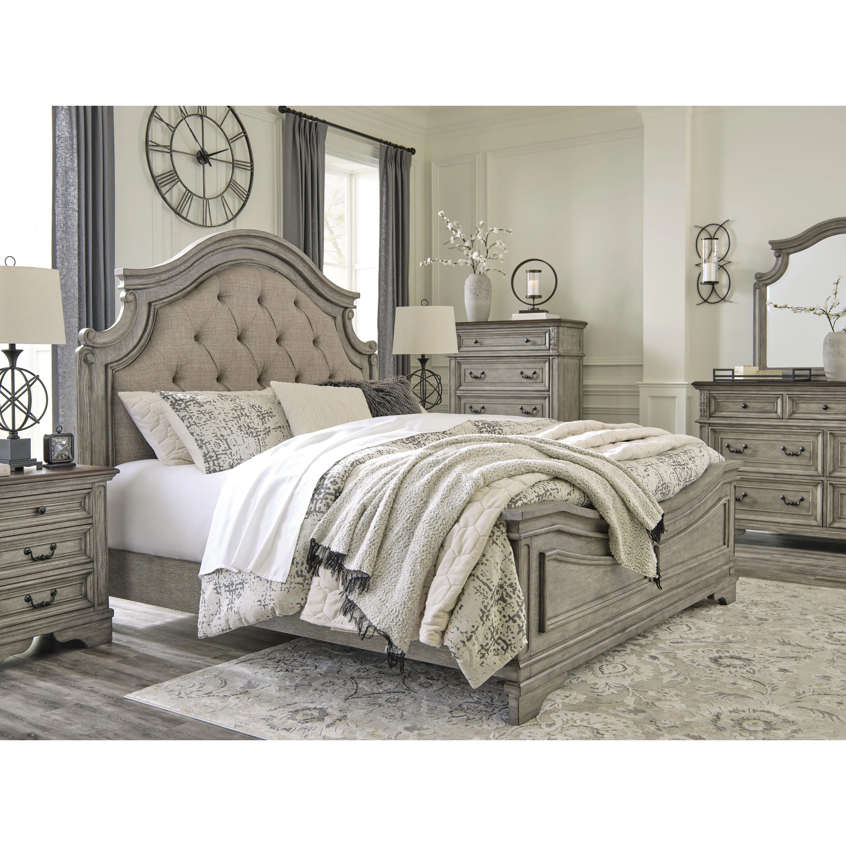 Signature Design by Ashley Lodenbay California King Panel Bed B751-56/B751-58/B751-94