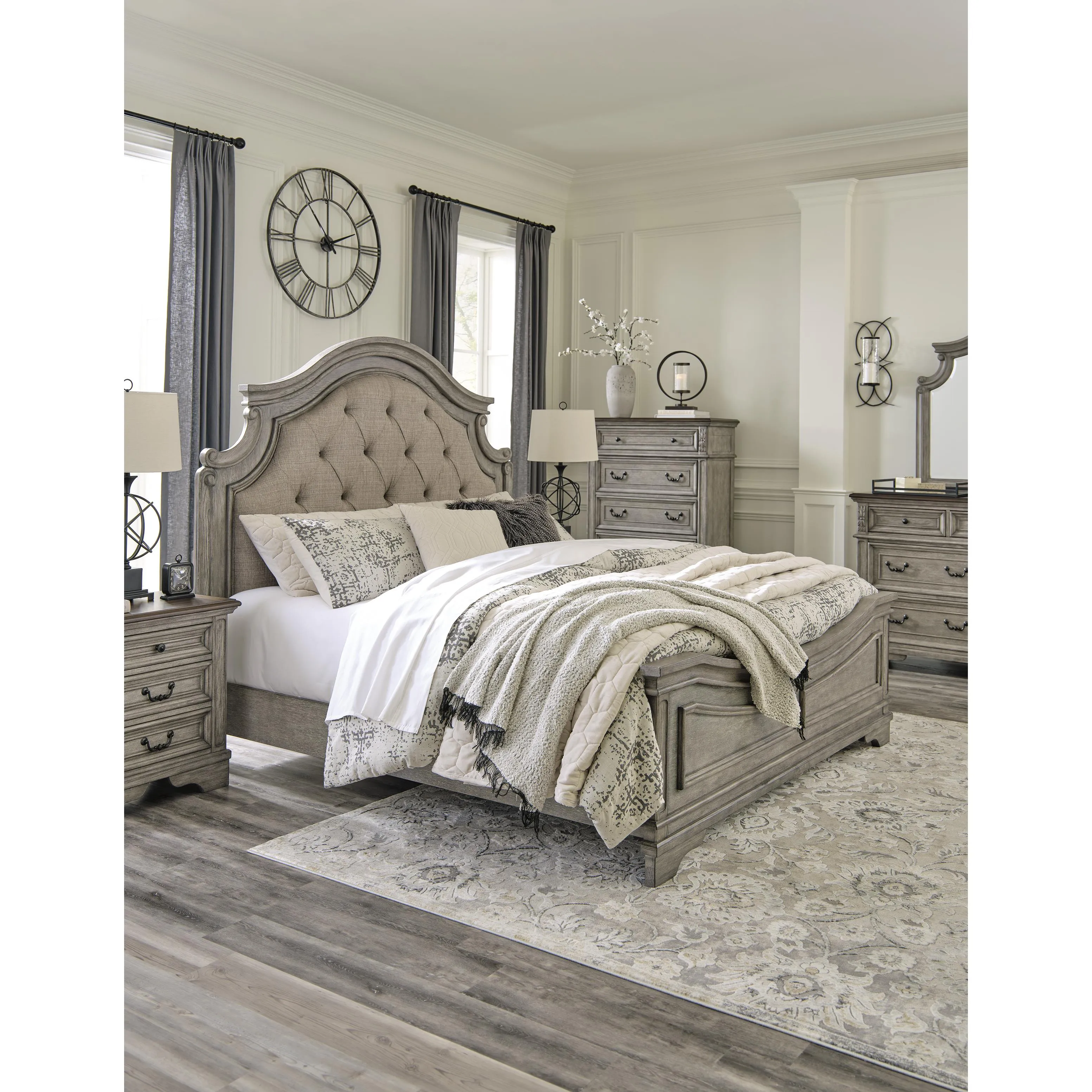 Signature Design by Ashley Lodenbay California King Panel Bed B751-56/B751-58/B751-94