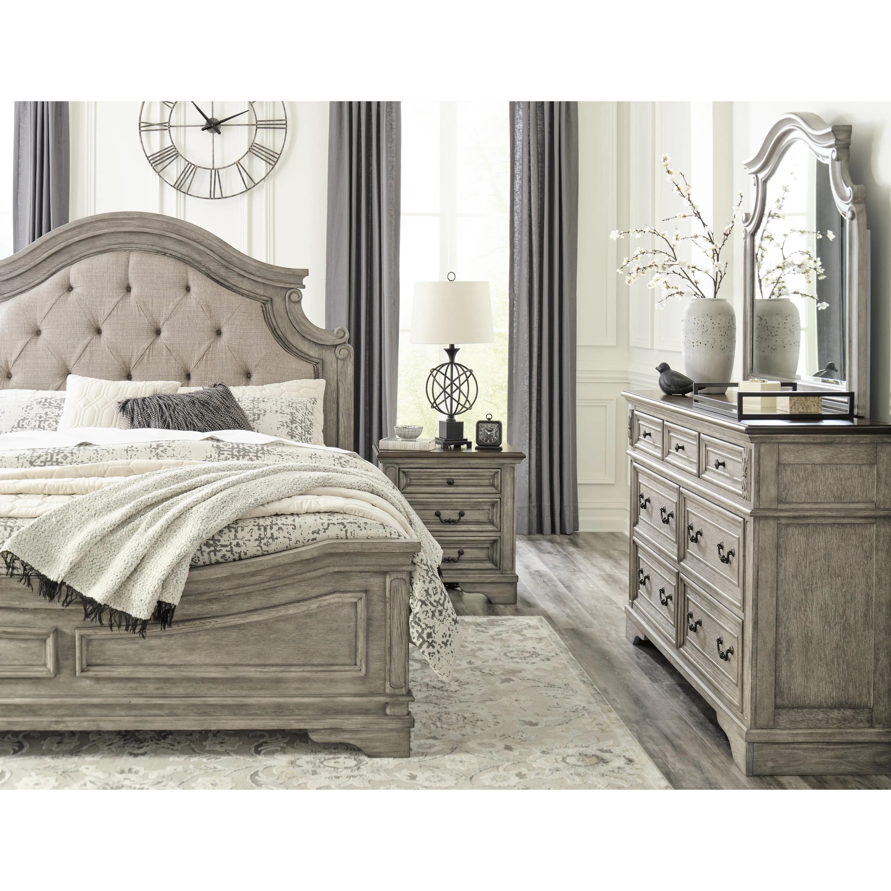 Signature Design by Ashley Lodenbay California King Panel Bed B751-56/B751-58/B751-94