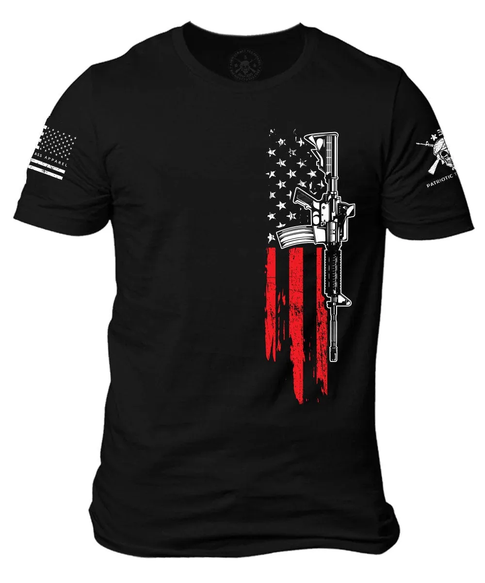 Since we're redefining everything this is a cordless hole puncher T-shirt | 2nd amendment | Gun Rights | American Flag | Unisex T-shirt