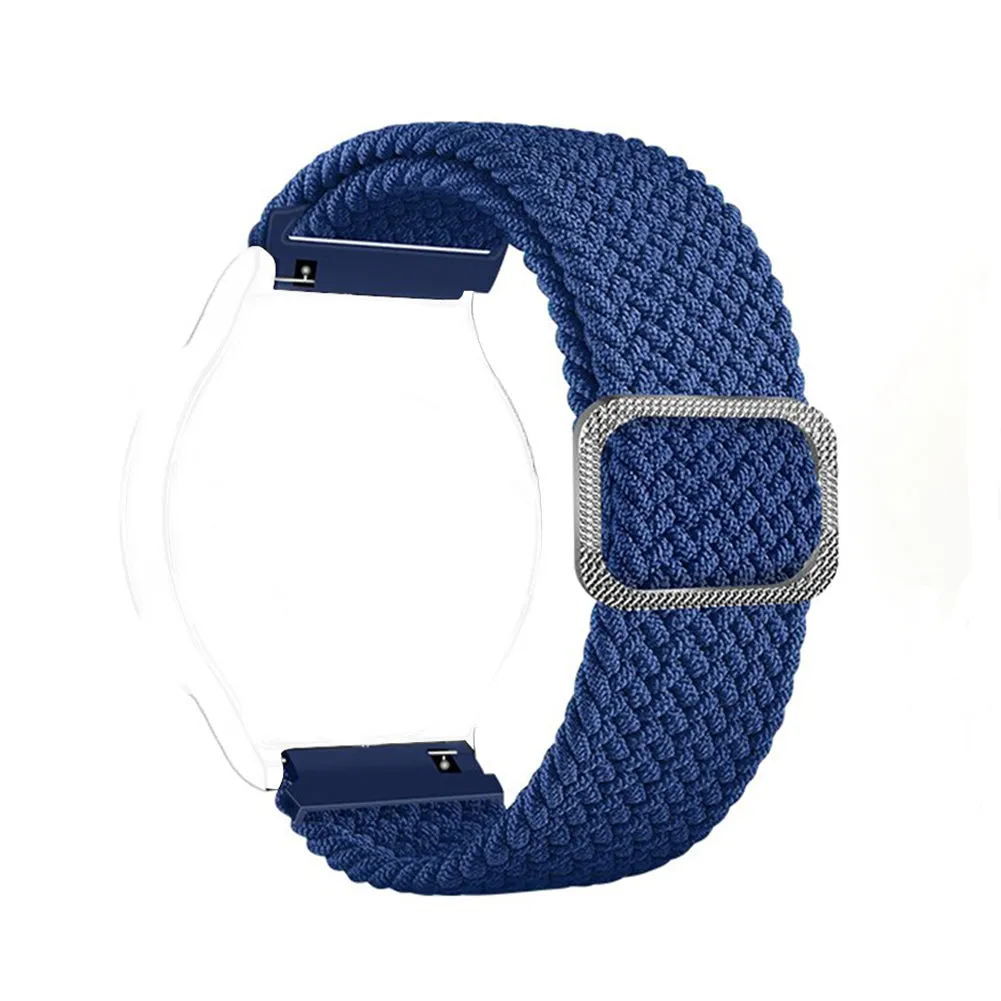 Solo Braided Loop Strap Universal for 22mm Lugs Watches-Blue