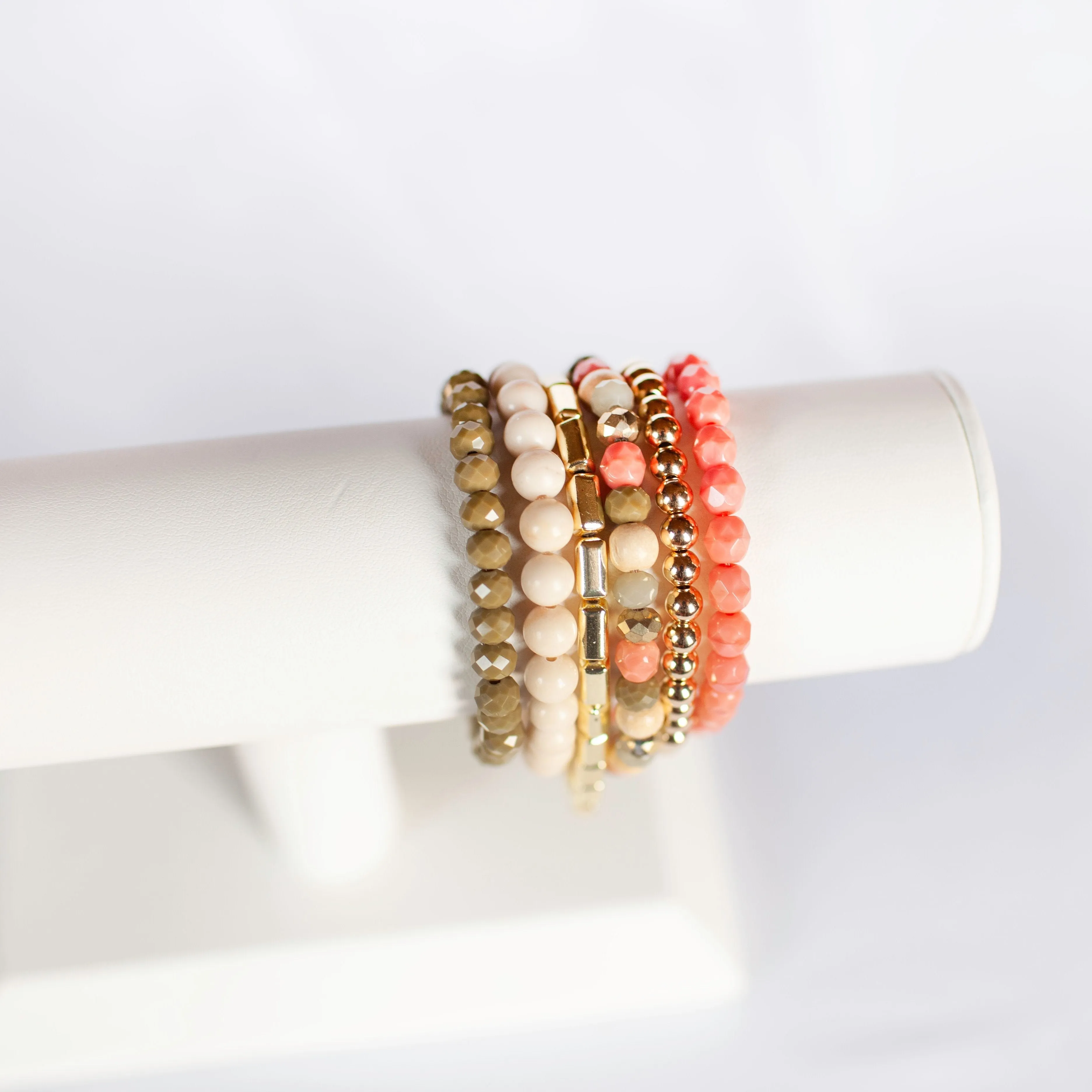 Sorority Girl Bracelet Stack