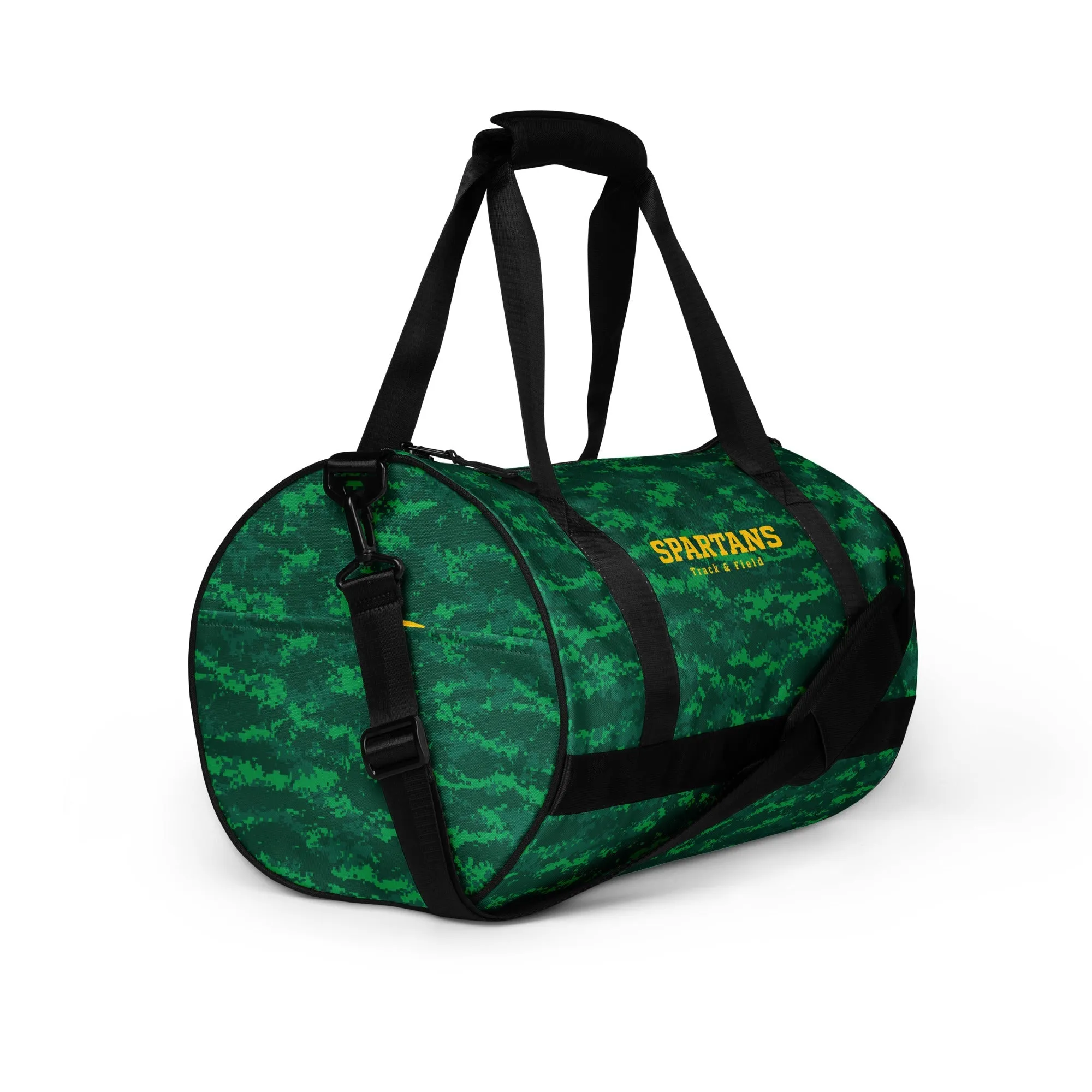 Spring Branch All-over print gym bag