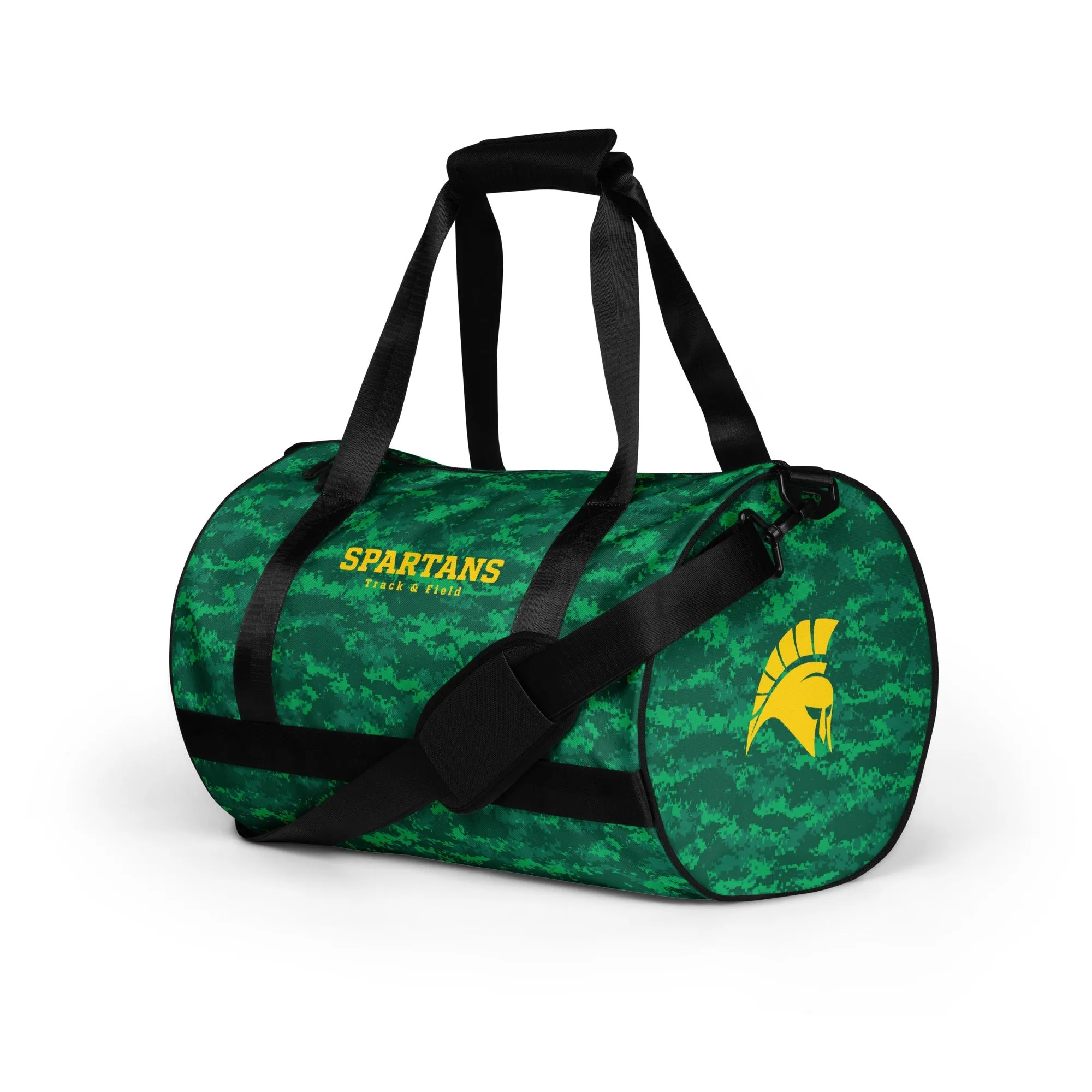 Spring Branch All-over print gym bag