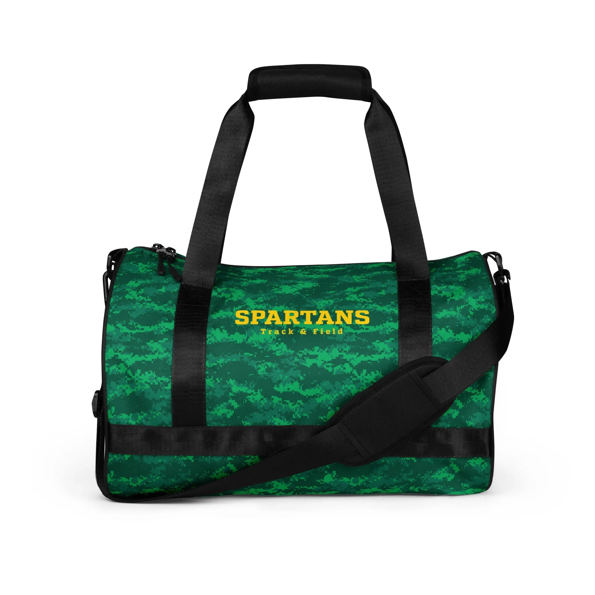 Spring Branch All-over print gym bag