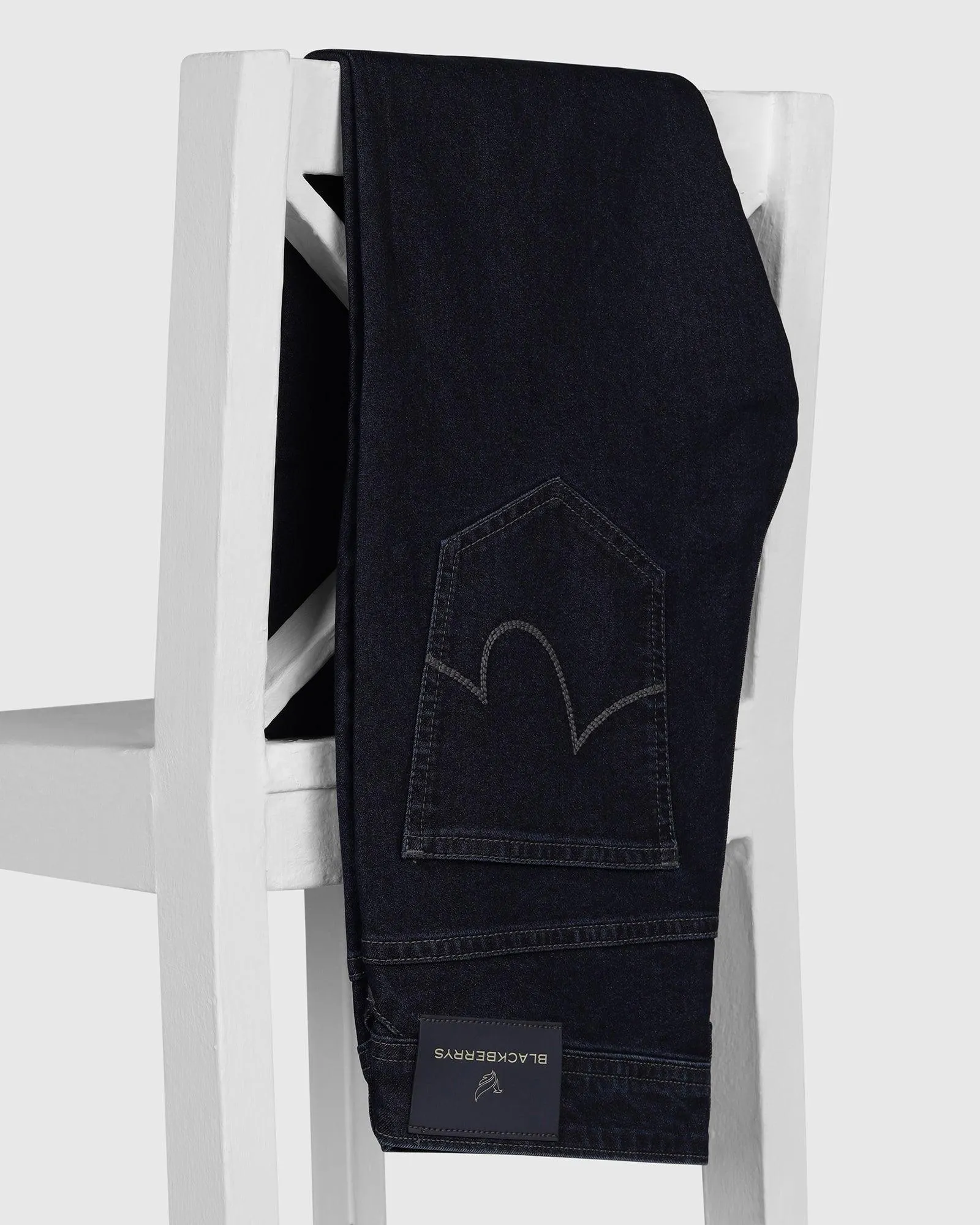 Super Clean Slim Yonk Fit Indigo Jeans - Yenka