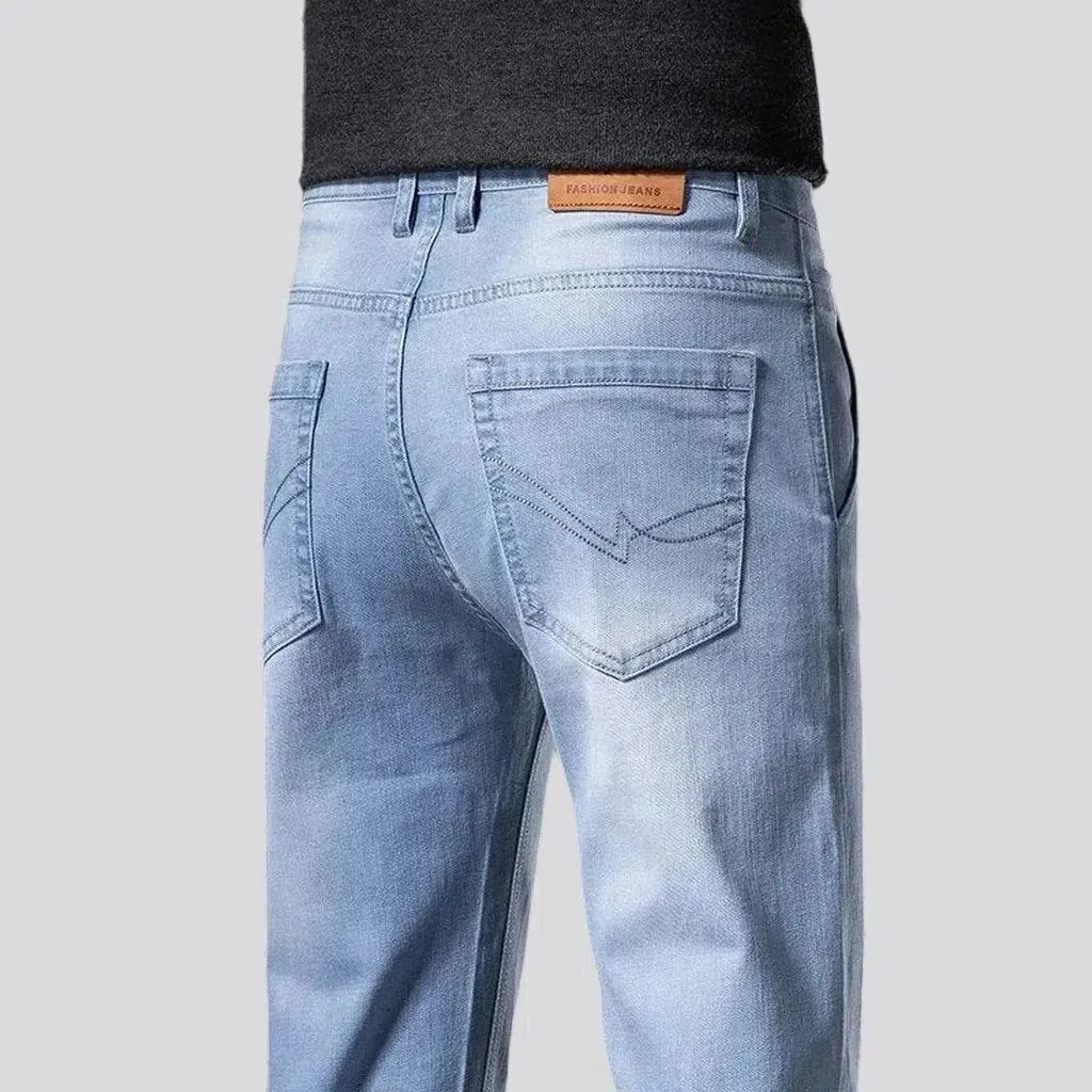 Tapered men's jeans