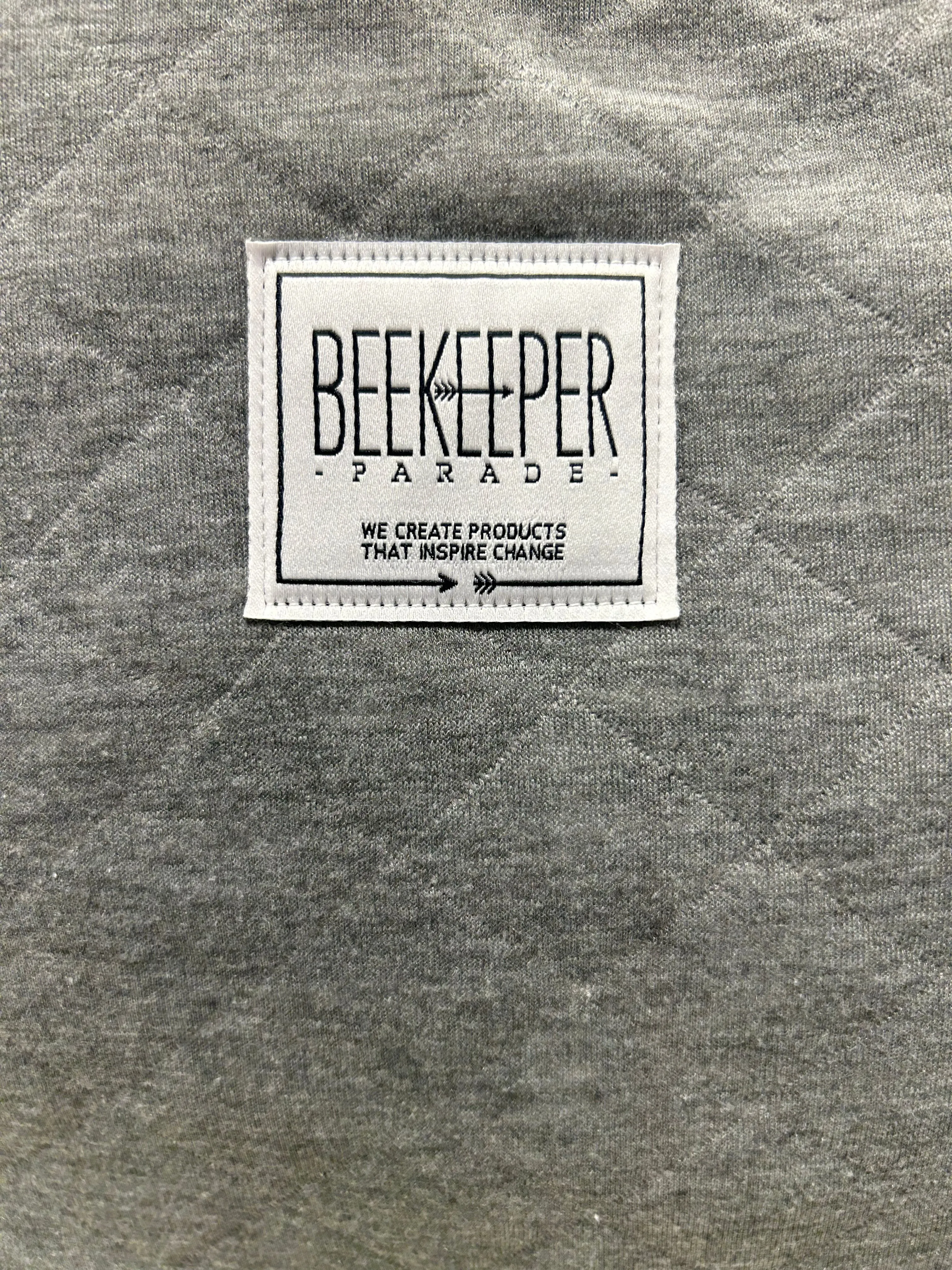 The Grey Marle 🐘 Large BeeKeeper Weekender (Masterpiece)