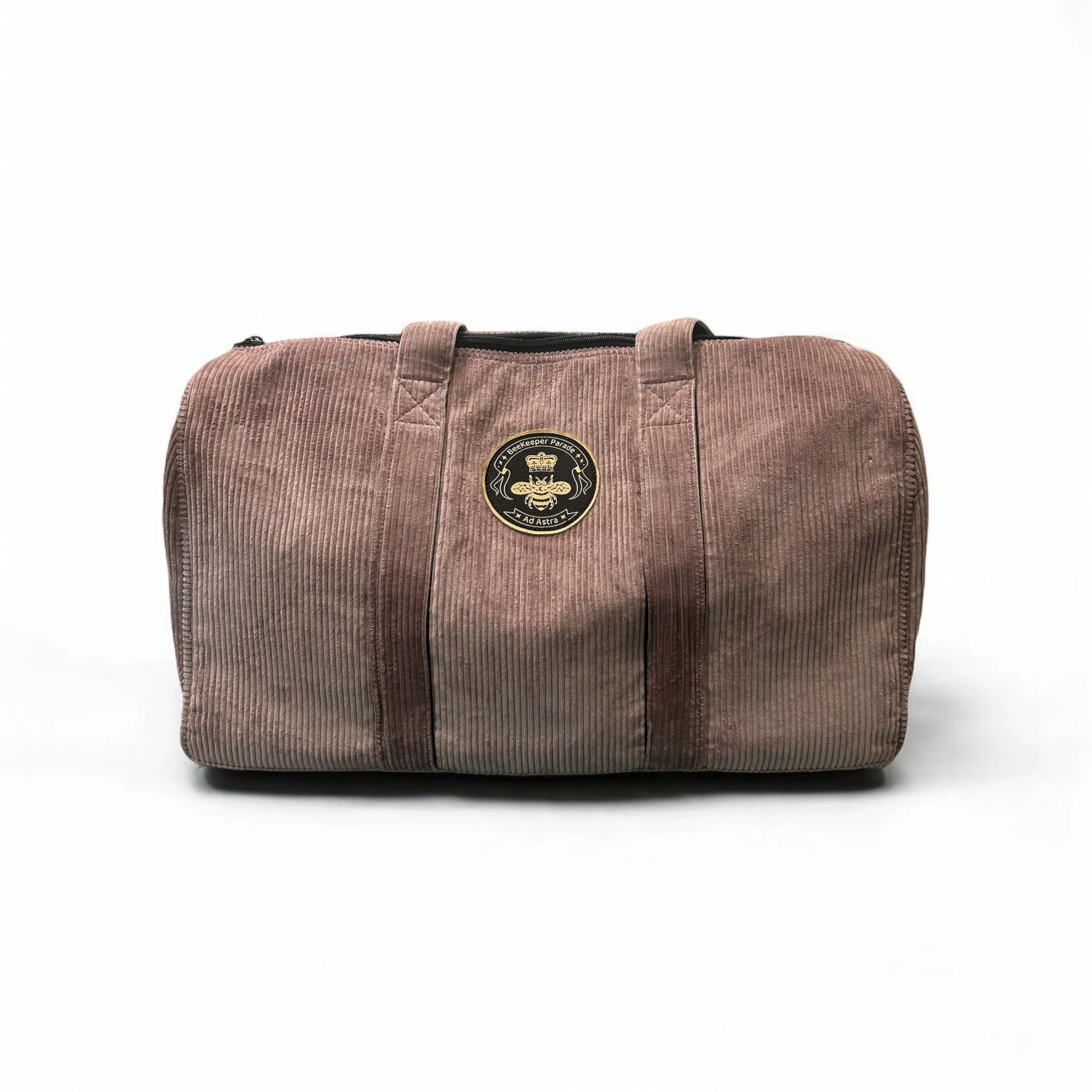 The Panda Lilac Corduroy BeeKeeper Carry-All (Black Label)