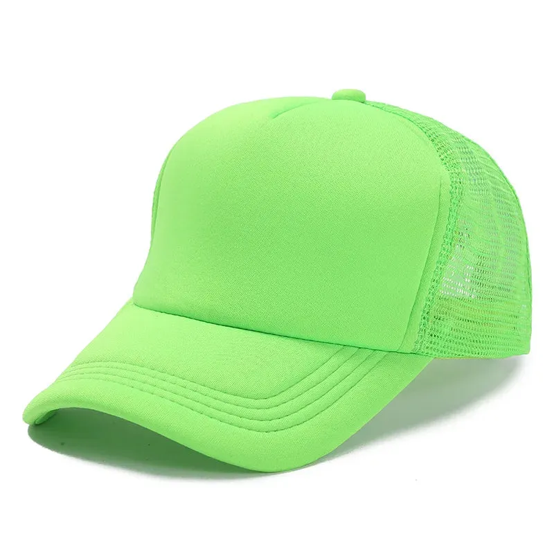 Unisex Summer Net Baseball Cap