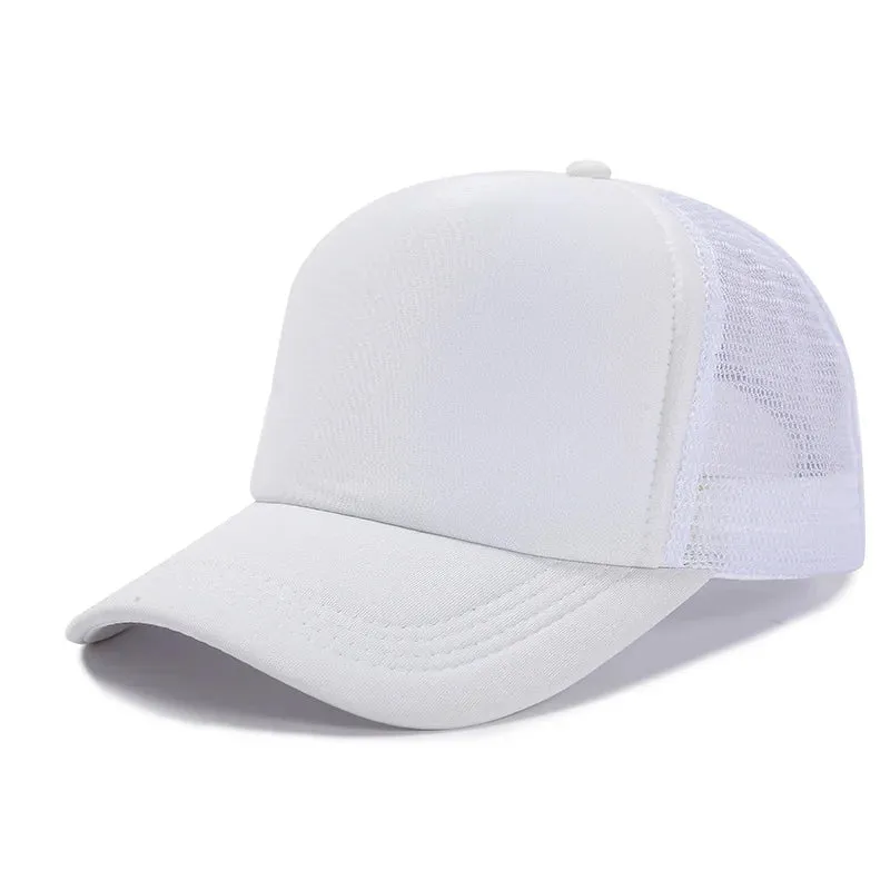 Unisex Summer Net Baseball Cap