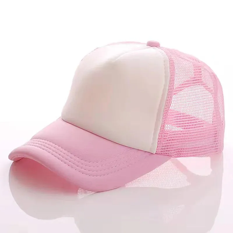 Unisex Summer Net Baseball Cap