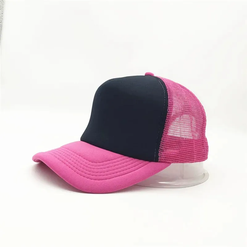 Unisex Summer Net Baseball Cap