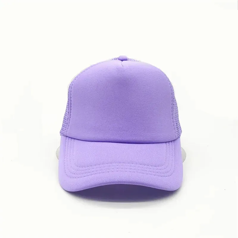 Unisex Summer Net Baseball Cap