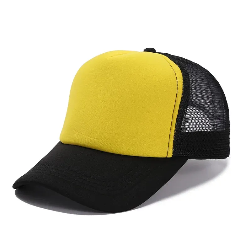 Unisex Summer Net Baseball Cap