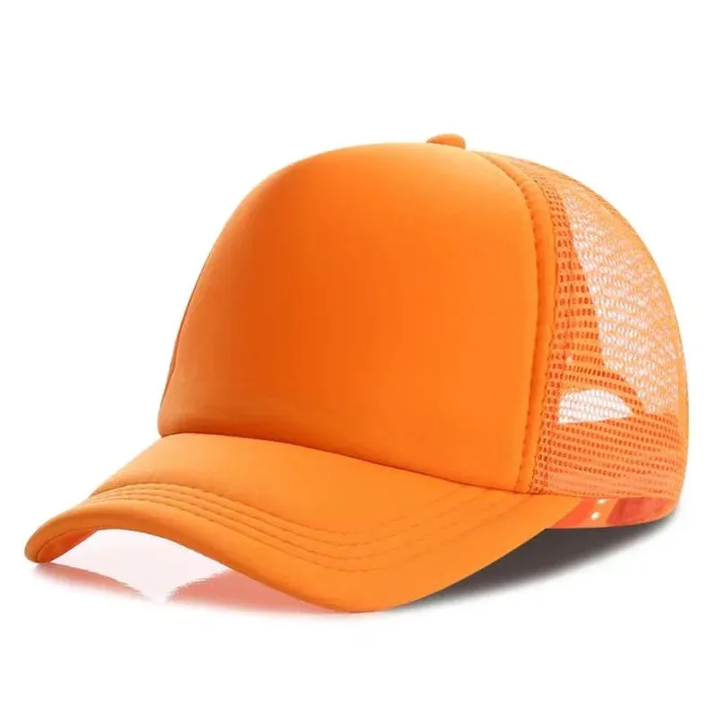 Unisex Summer Net Baseball Cap