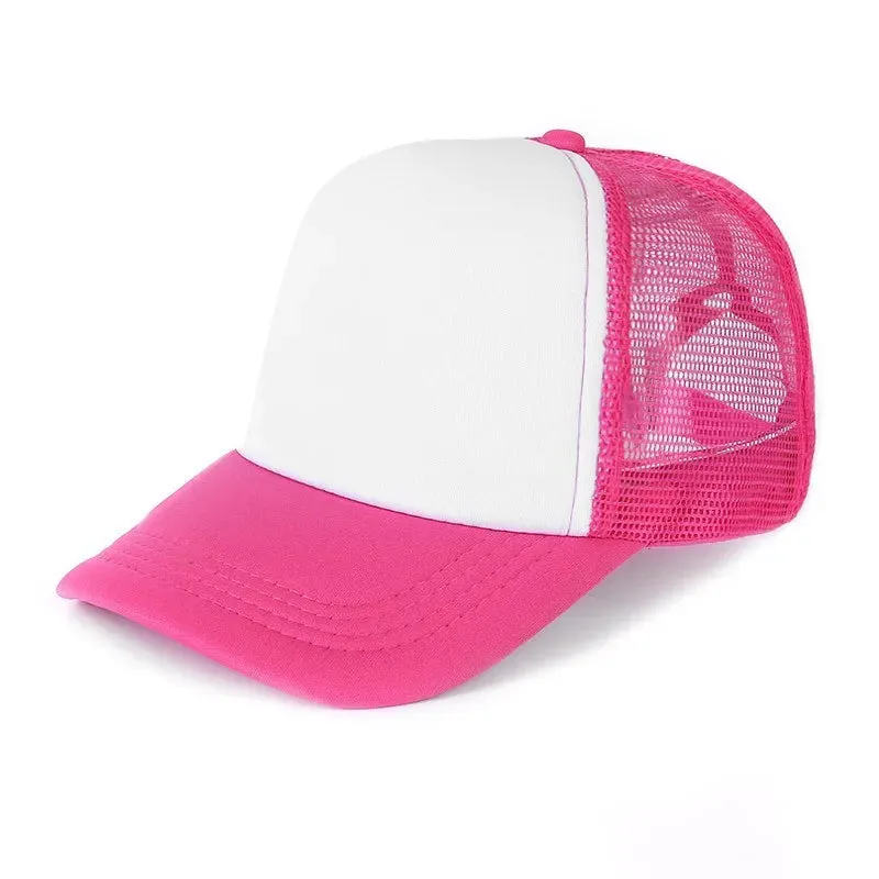 Unisex Summer Net Baseball Cap