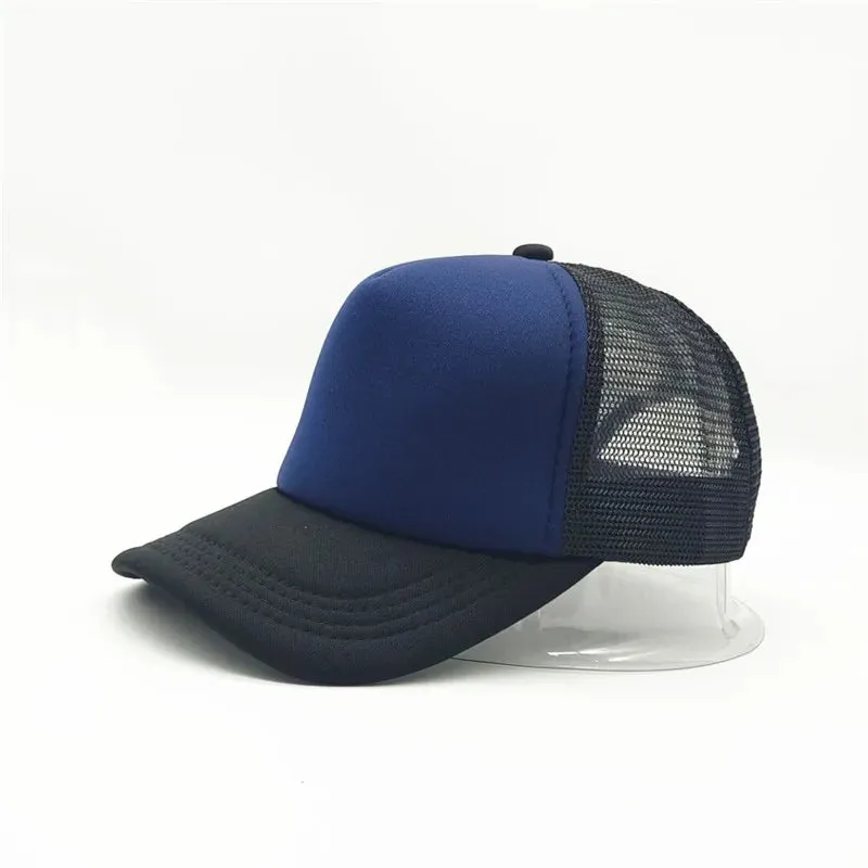 Unisex Summer Net Baseball Cap