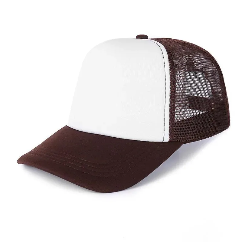 Unisex Summer Net Baseball Cap