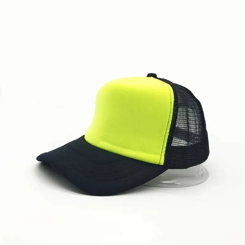 Unisex Summer Net Baseball Cap