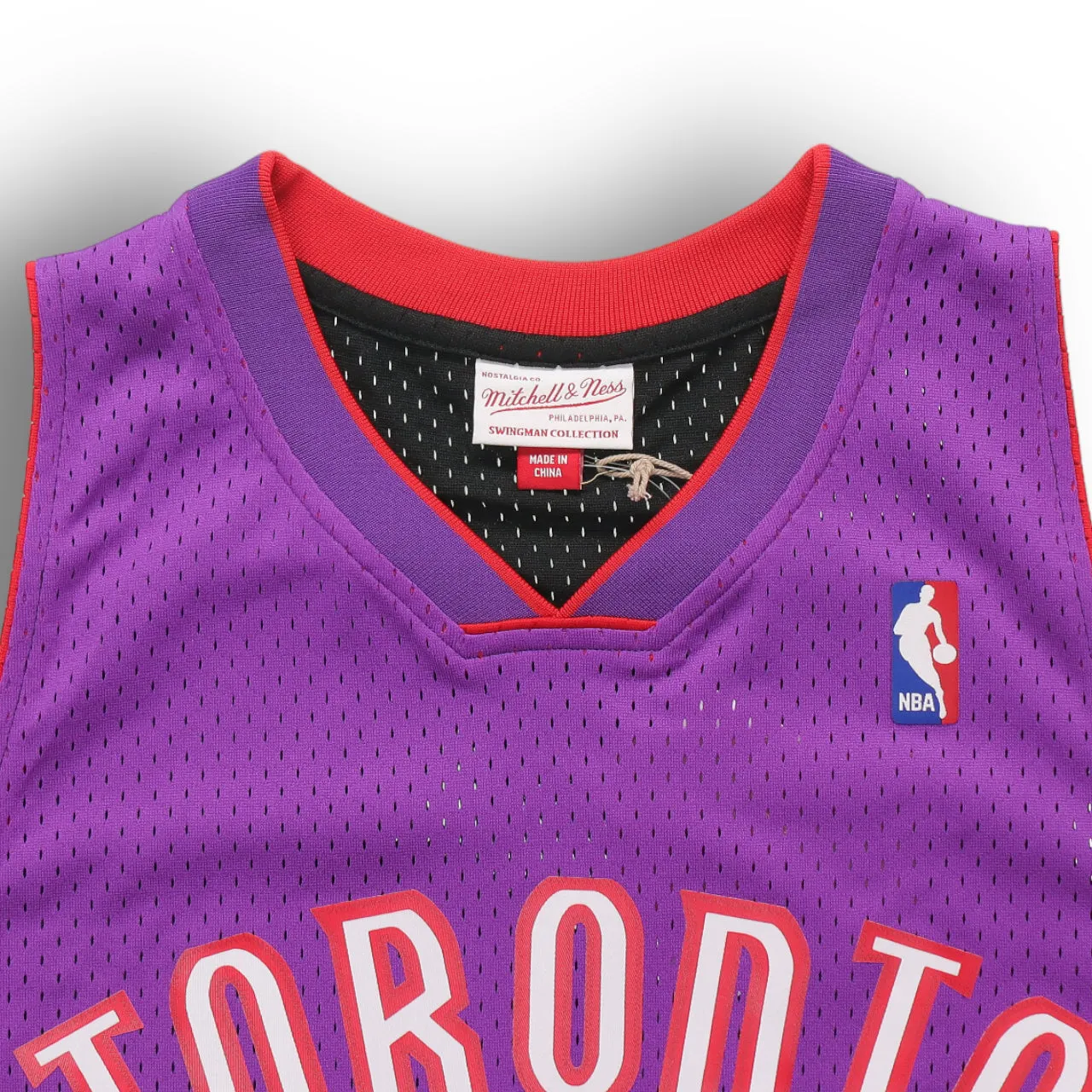 Vince Carter Toronto Raptors 2000 Slam Dunk Contest 1999-2000 Mitchell & Ness Swingman Alternate Jersey - Purple/Black