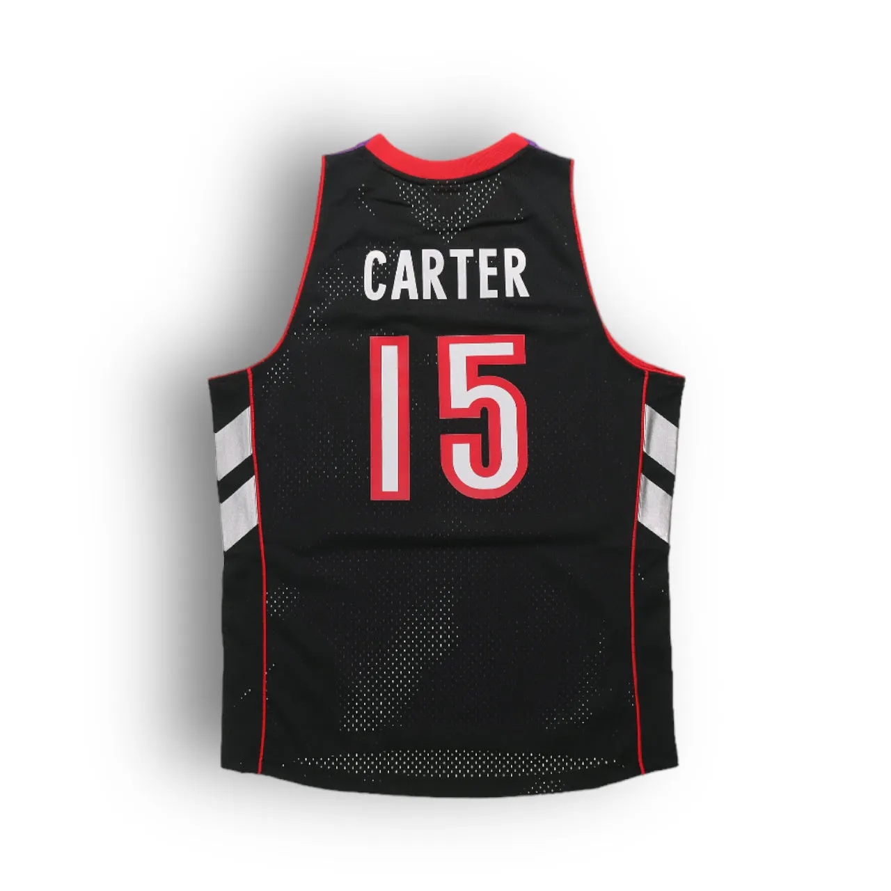 Vince Carter Toronto Raptors 2000 Slam Dunk Contest 1999-2000 Mitchell & Ness Swingman Alternate Jersey - Purple/Black